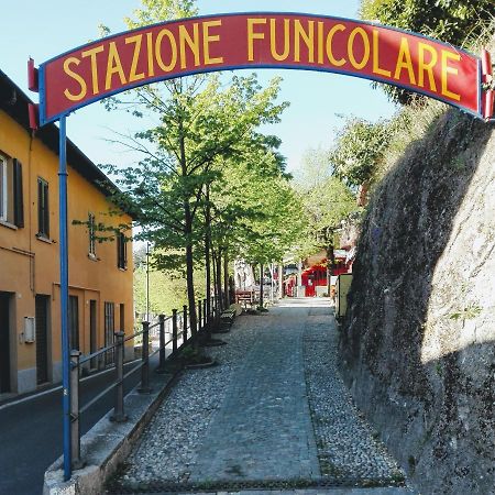 Via Funicolare Apartment Brunate Exterior foto