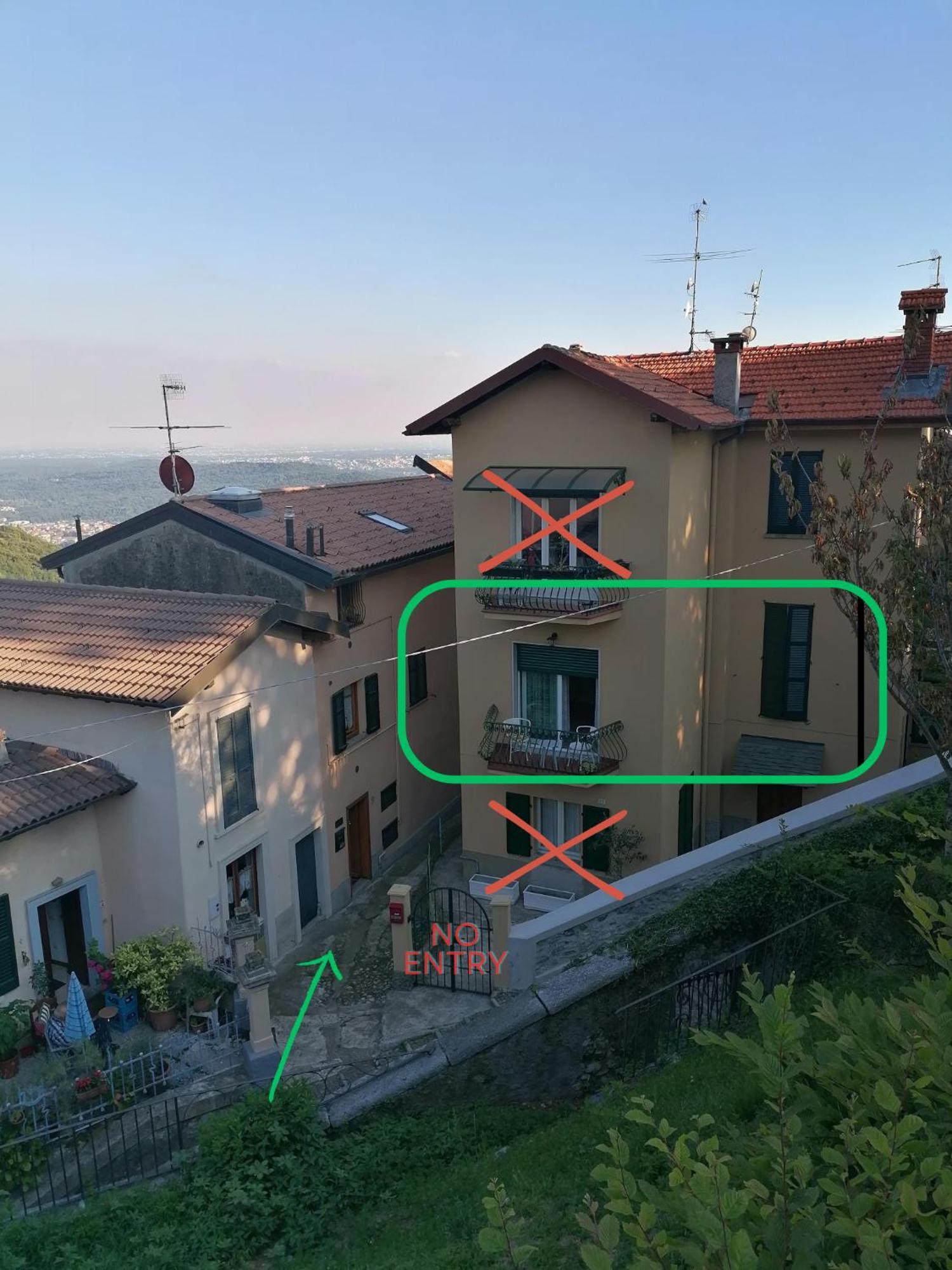 Via Funicolare Apartment Brunate Exterior foto
