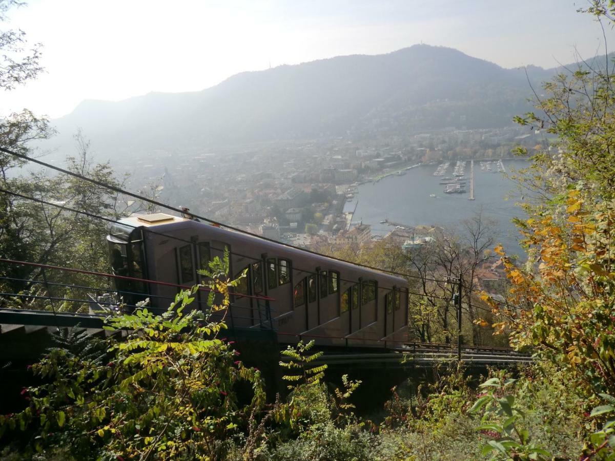 Via Funicolare Apartment Brunate Exterior foto